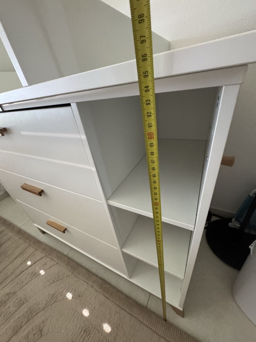 Fasciatoi & Accessori: 2in1 Baby Changing Dresser Table – Usato da Altendorf venduto da joc_yy6d 5