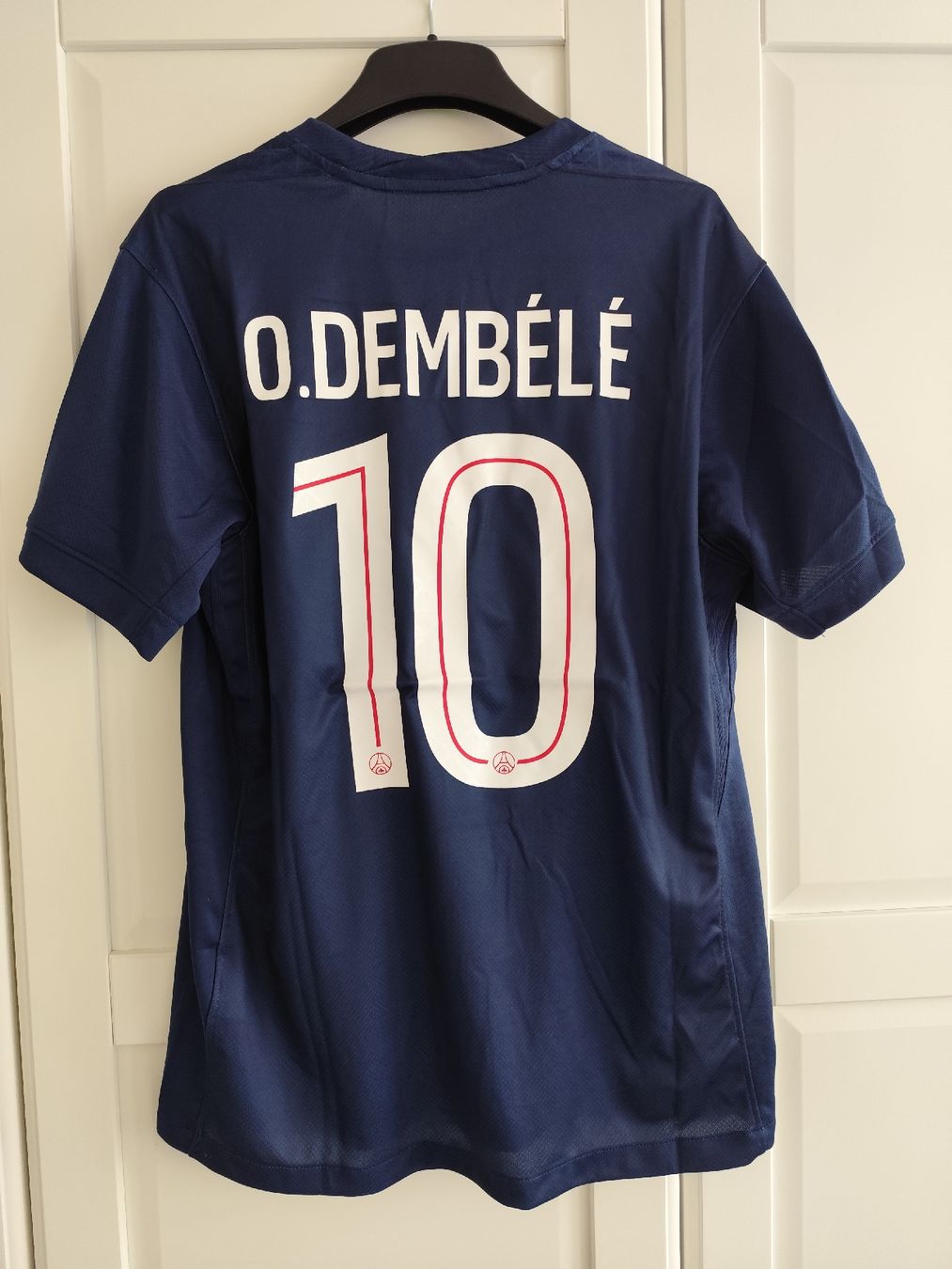 Nike Maillots de corps & Pantalons: PSG Trikot Dembélé #10 Neu – Neuf avec emballage d'origine à Baar par sebi.l 1