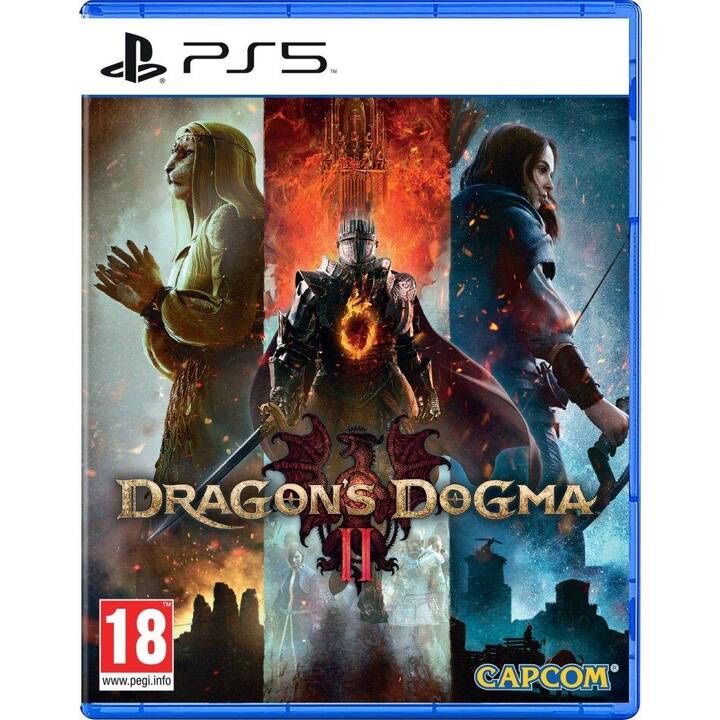 Dragon's Dogma 2/ Dead Island 2 PS5 Game Bundle