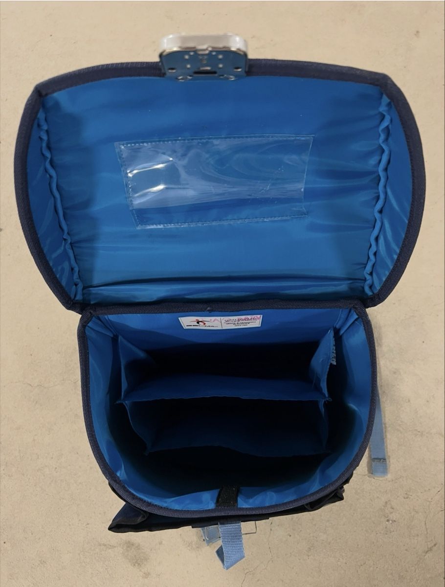 Zaini: Schulranzen Schulrucksack Delfin Motiv – Usato da Thun venduto da gehoerntes_veilchen 2