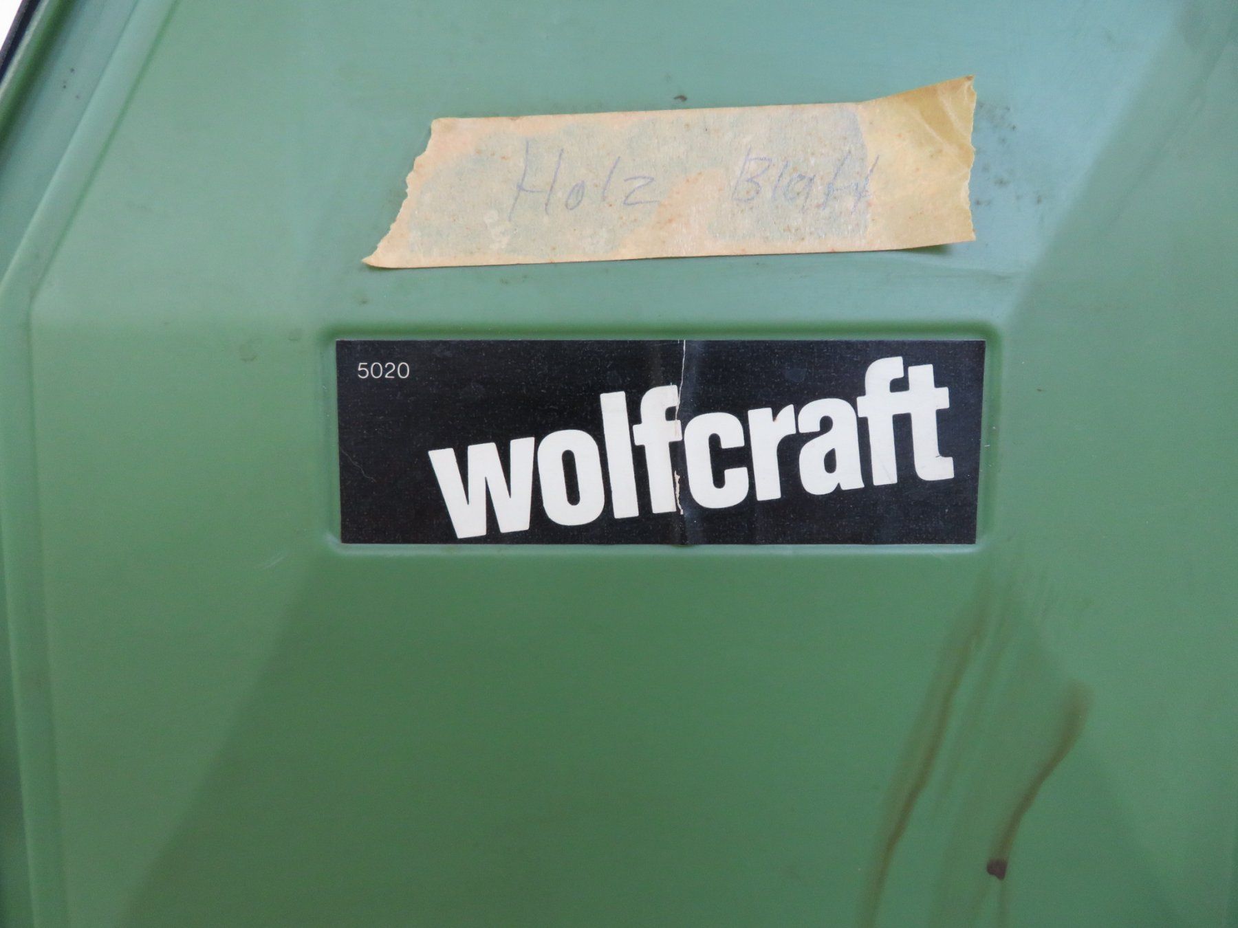 Wolfcraft Seghe: Wolfcraft 5020 Bandsäge – Usato da Reinach BL venduto da WBZ-Flohmarkt 2