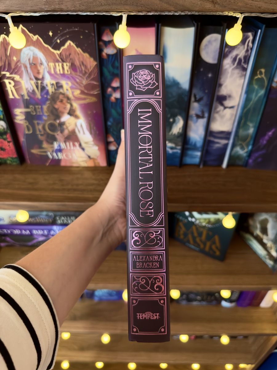 Bücher: FairyLoot Buch - Immortal Rose – Neu (gemäss Beschreibung) aus Bern von moonlab 5