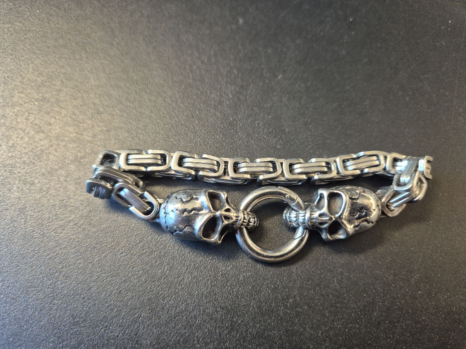 Bracciali & Braccialetti: Edelstahl Armband – Nuovo (secondo la descrizione) da Schaanwald venduto da Gismo034