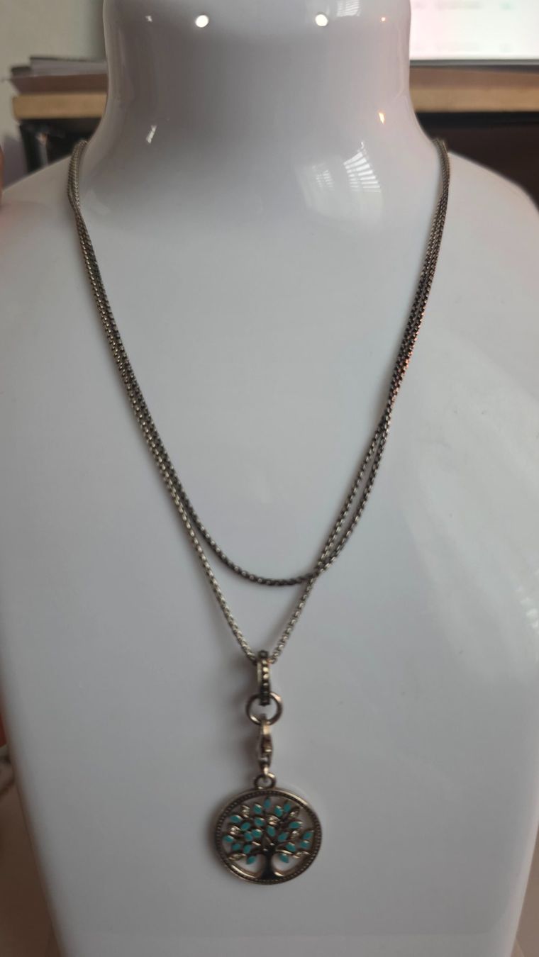 Thomas Sabo Catenine: Thomas Sabo Kette lang mit Anhänger – Usato da Wittenbach venduto da rose_rosi 1