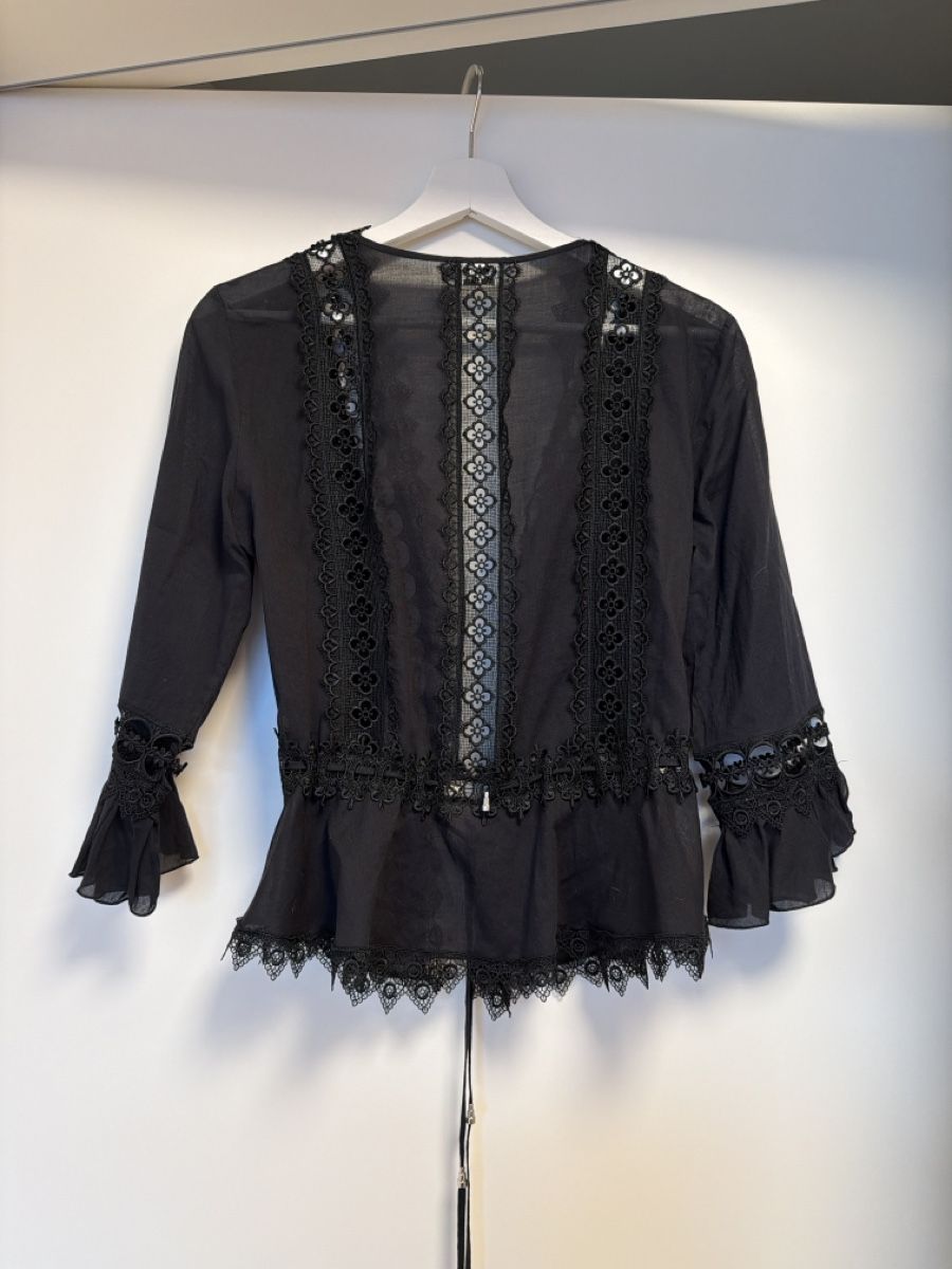 Camicette: Charo Ruiz Ibiza Bluse – Nuovo (secondo la descrizione) da Vaduz venduto da zoe_wym6 1