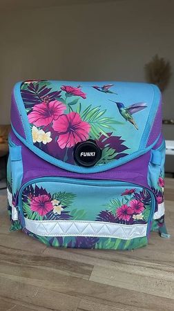 Schöner Schulrucksack Funky Colibri