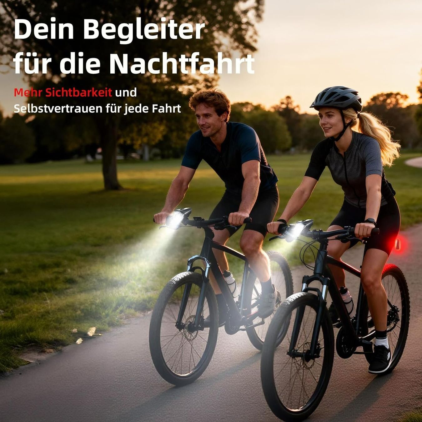 Ersatzteile: Fahrradlicht Set StVZO 100 Lux USB-C – Neu und originalverpackt aus Suhr von SchnapperCH 7