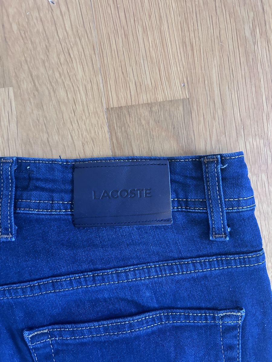 Lacoste Jeans: Lacoste Jeans W32 L32 – Neu (gemäss Beschreibung) aus Hinteregg von jhv_2bt9 4