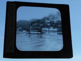 Glasdia Antik Bateau Gotthard Lucerne