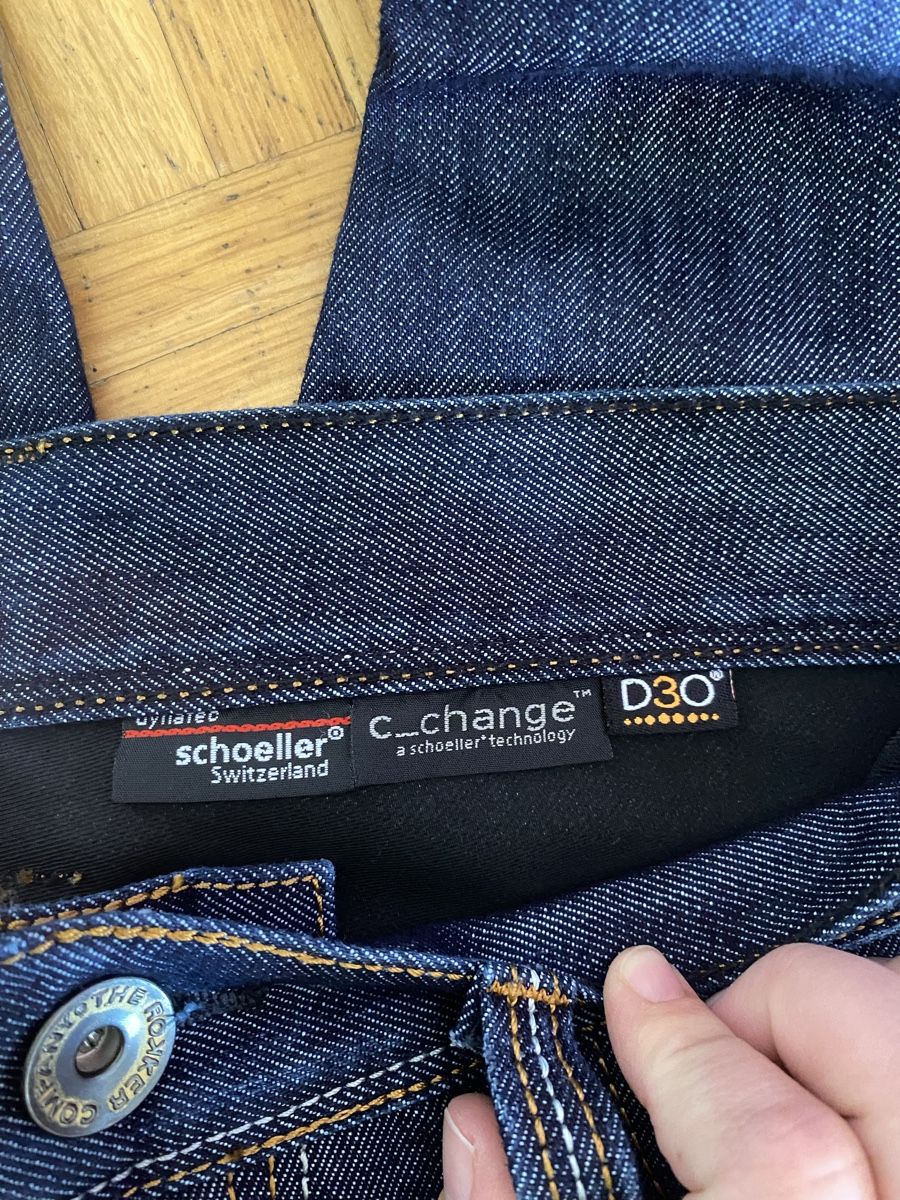Pantaloni: Motorradhose im Jeanslook – Nuovo (secondo la descrizione) da Sitterdorf venduto da Juliaannaa 2