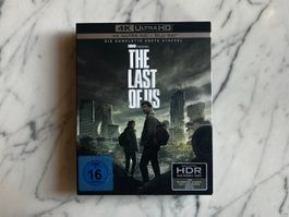 The Last of Us komplette erste Staffel - 4k Ultra HD Bluray