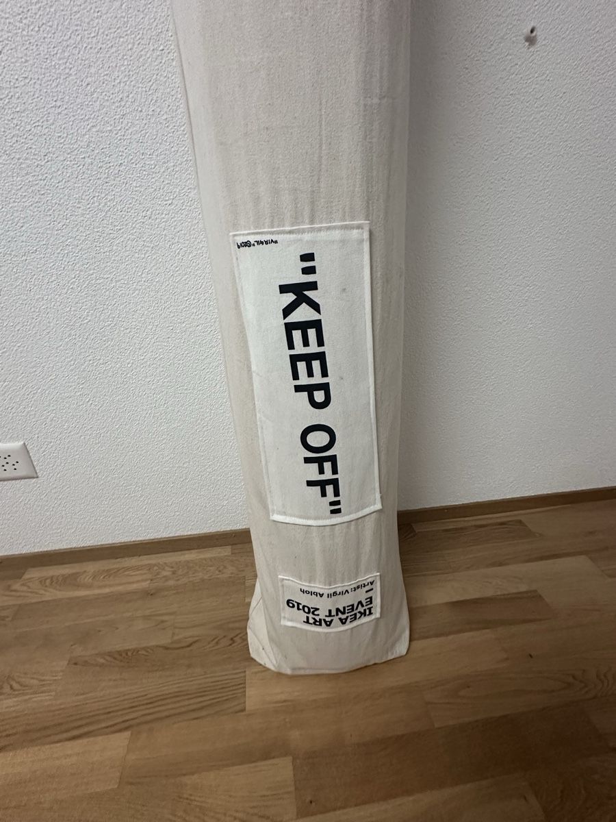 Tappeti: Ikea Virgil Abloh Teppich "Keep Off" - Rarität! – Nuovo (secondo la descrizione) da Oensingen venduto da Sufere