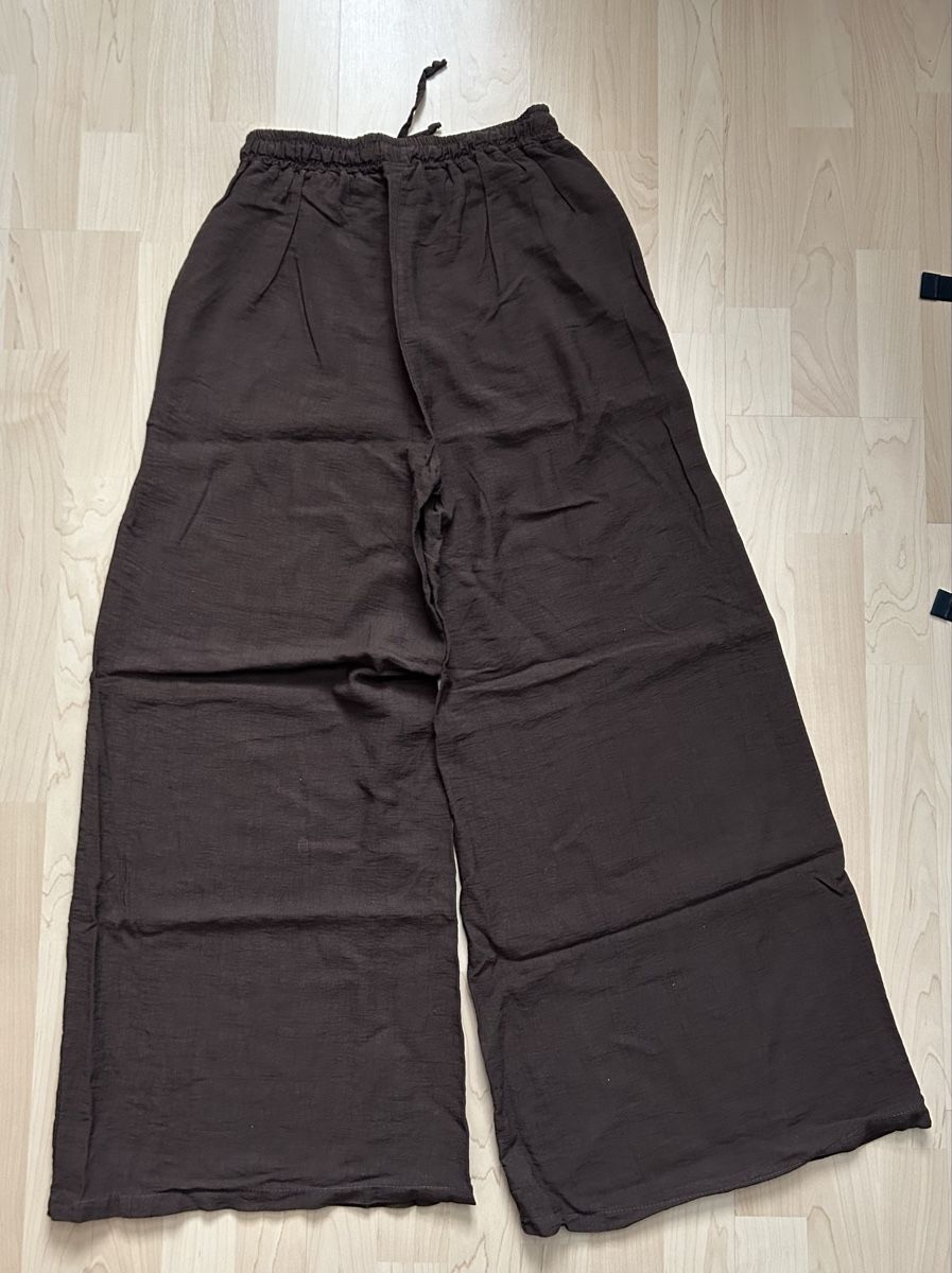 Zebra Hosen: braune Sommerhose – Gebraucht aus Langenthal von Miichelle 1