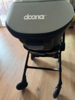 Doona X 2 in 1 Kinderwagen Autositz grau, top Zustand