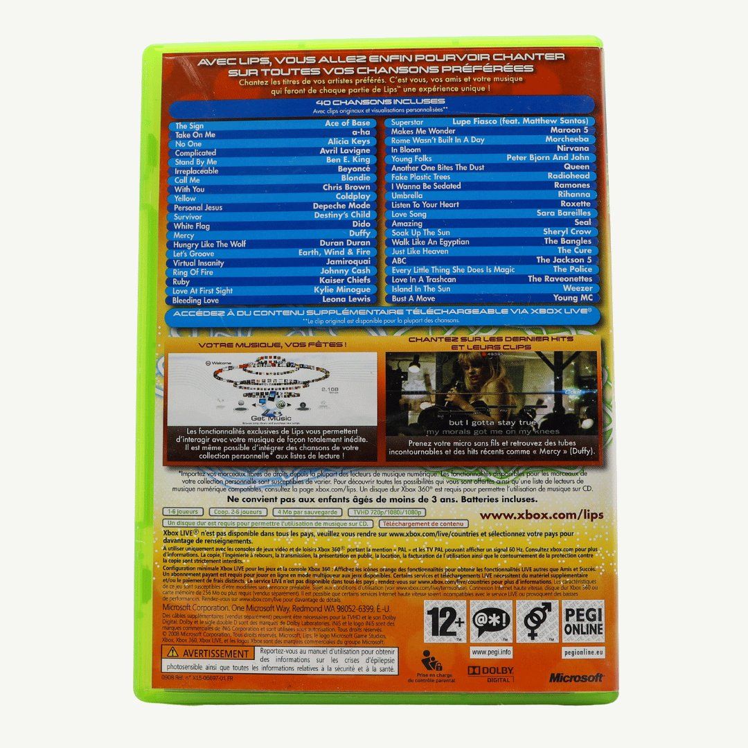 Giochi: Lips - Xbox 360 – Usato da Paudex venduto da dindeboy 1
