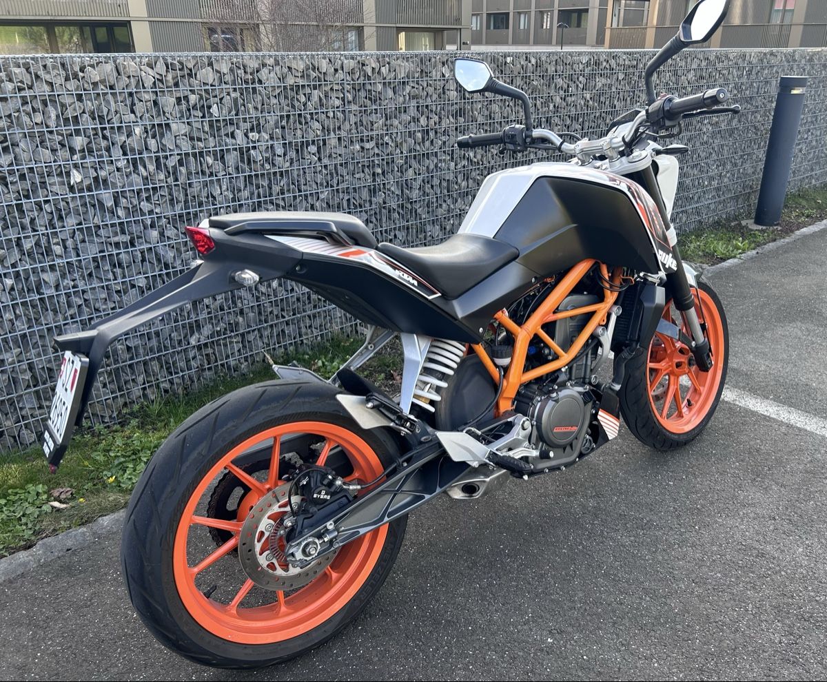 KTM Strasse: KTM Duke 390 Top – Gebraucht aus Ibach von Expert_Group 1