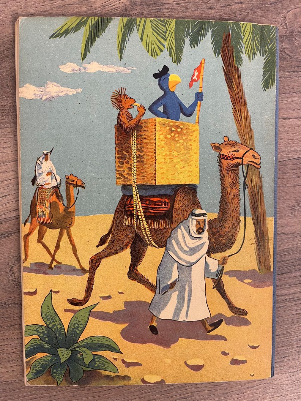 BD: Freund Globi im Urwald – D'occasion à Basel par mariablanka 4