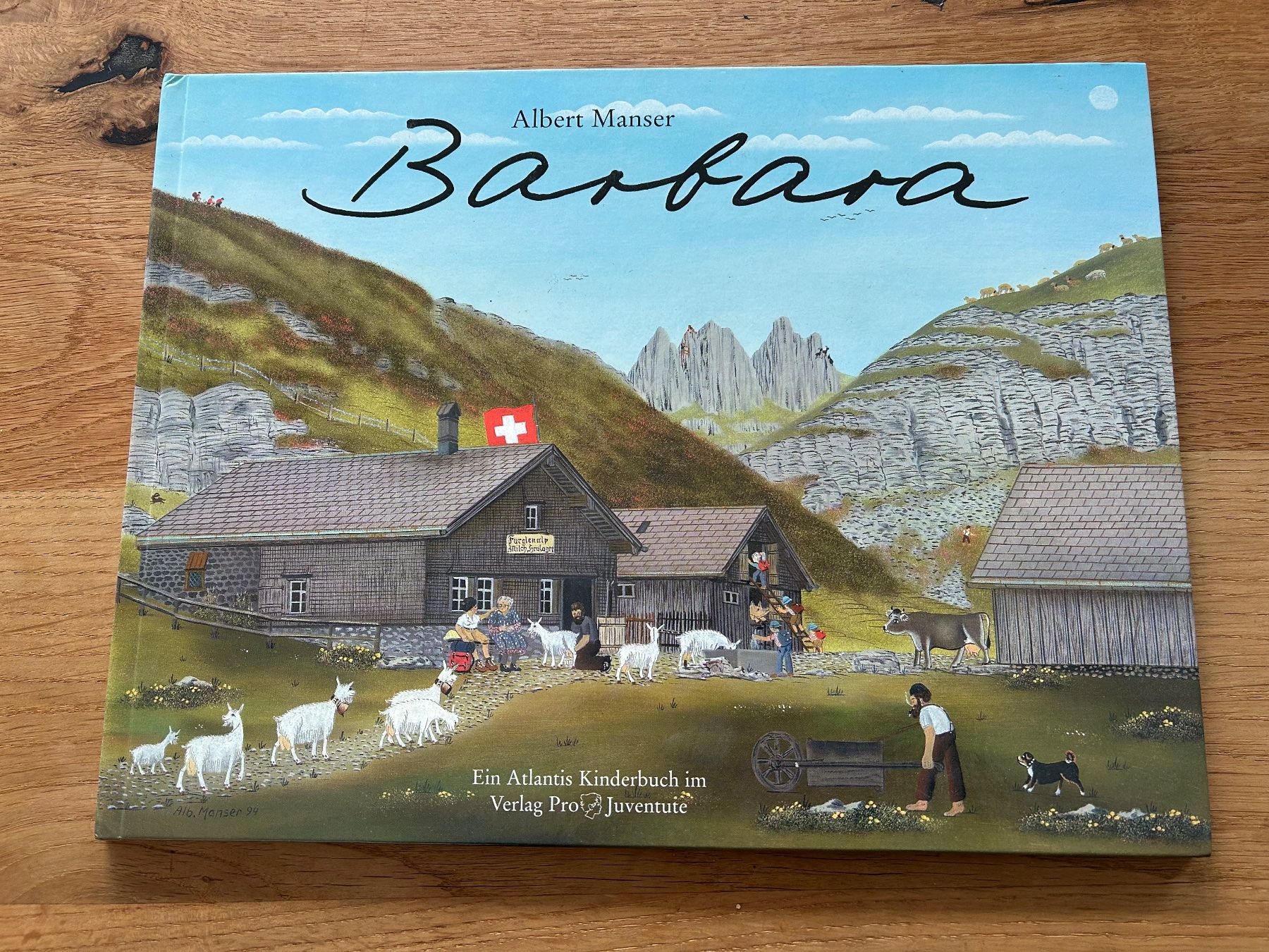 Libri: Barbara Buch von Albert Manser – Usato da Oensingen venduto da Rainman71