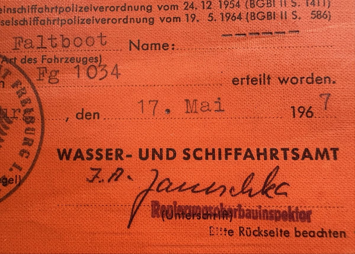 Klepper Boote: Kanu  – Gebraucht aus Delémont von and_mj6d 1