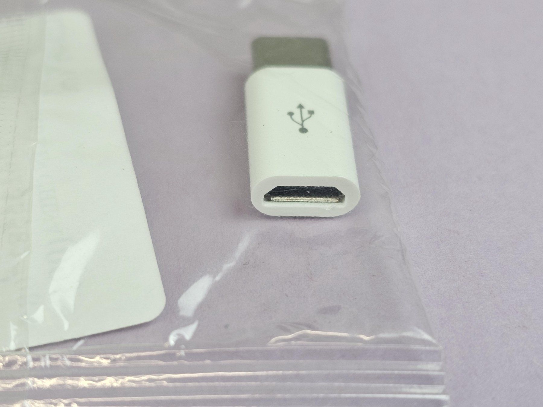 Unità & Adattatore: Universal-Adapter - von "Micro USB" zu "USB-C" - NEU in OVP! – Nuovo e nell'imballaggio originale da Riehen venduto da Nobelshop 3