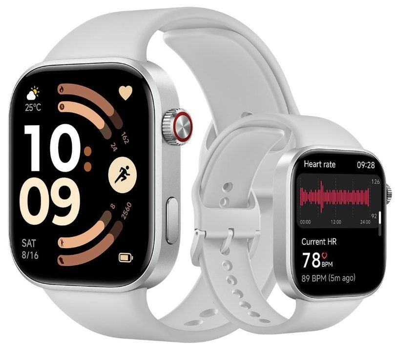 Xiaomi Smartwatch: XIAOMI Redmi Watch 6, Smartwatch, hellgrau – Neuf avec emballage d'origine à Neuhaus SG par LENZ30