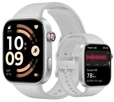 XIAOMI Redmi Watch 6, Smartwatch, hellgrau