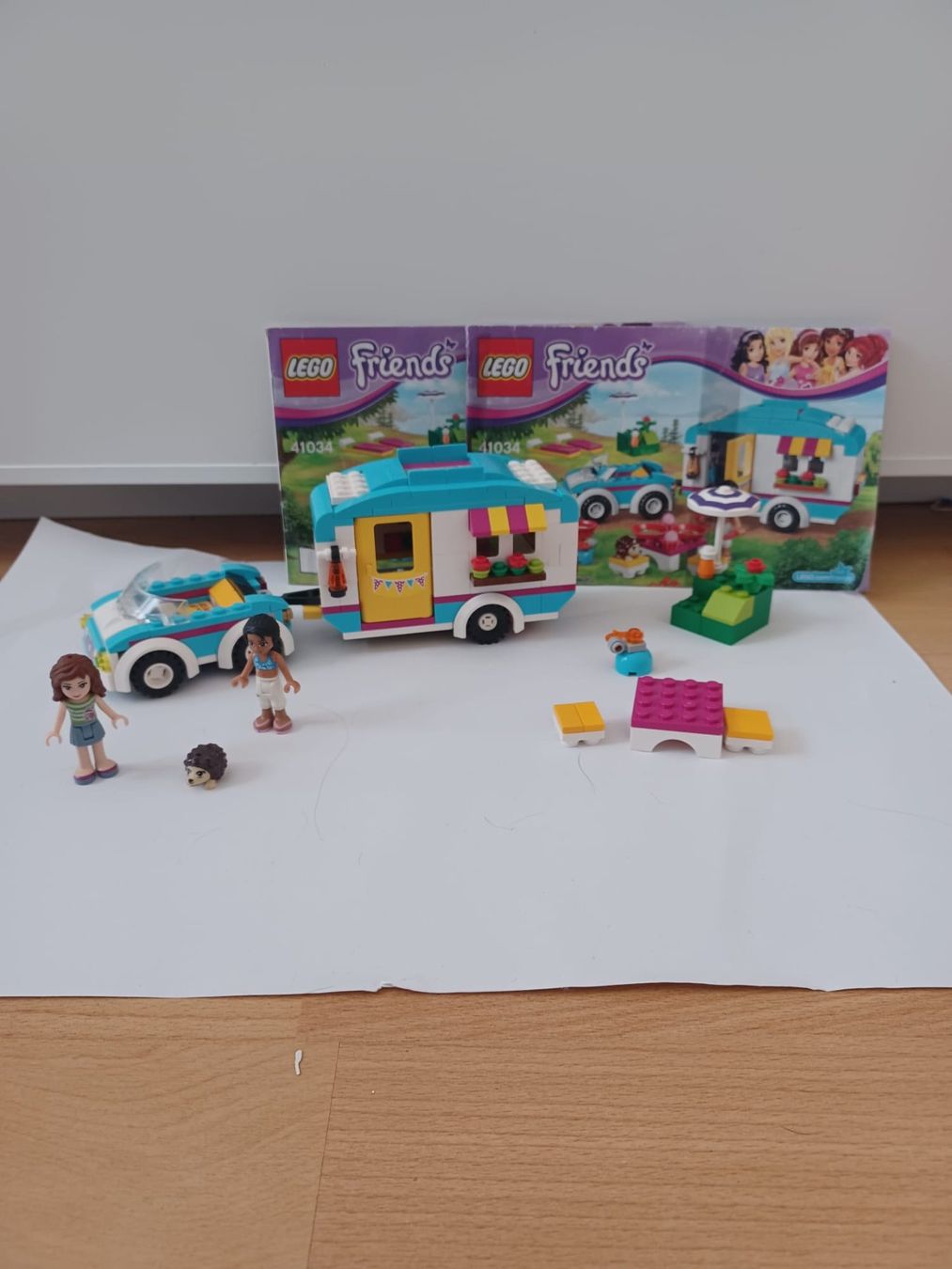 Lego Baukästen: Lego Friends 41034 Wohnwagenausflug – Gebraucht aus Tecknau von easton82