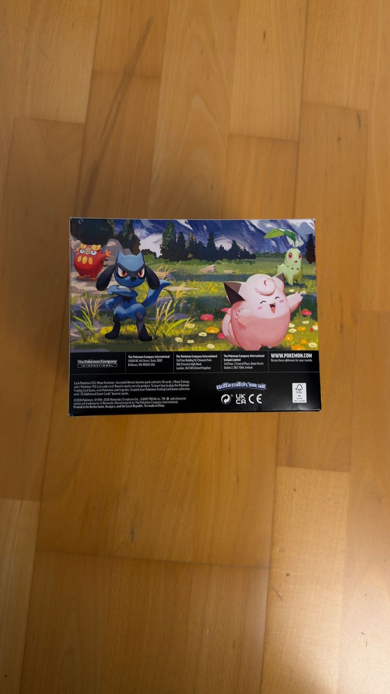 Pokémon Carte collezionabili: Pokemon Ascended Heros Mini Tin Display – Nuovo e nell'imballaggio originale da Zürich venduto da raimundo28 2
