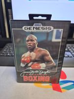 James Buster Douglas Boxing Sega Genesis Spiel komplett