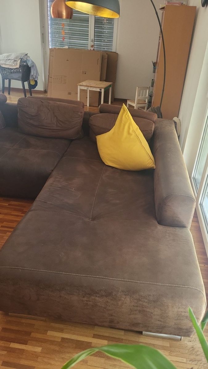 Sofas: Sofa mit Bettfunktion – D'occasion à Kreuzlingen par stm04 1