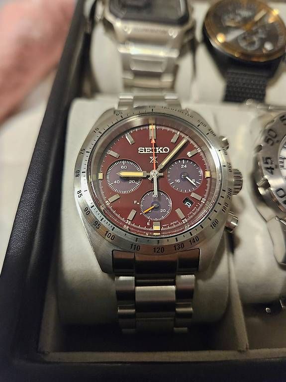Orologi: Seiko Speedtimer Limited Edition Neu – Usato da Amriswil venduto da Barni81