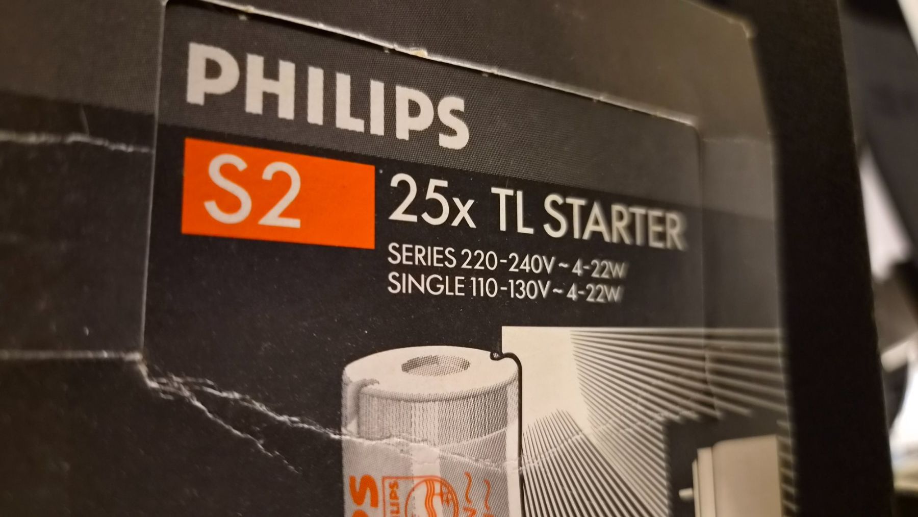 Lampes: Neonröhren, Starter FS-22 – Neuf (Voir description) à Bischofszell par -fr-5 4