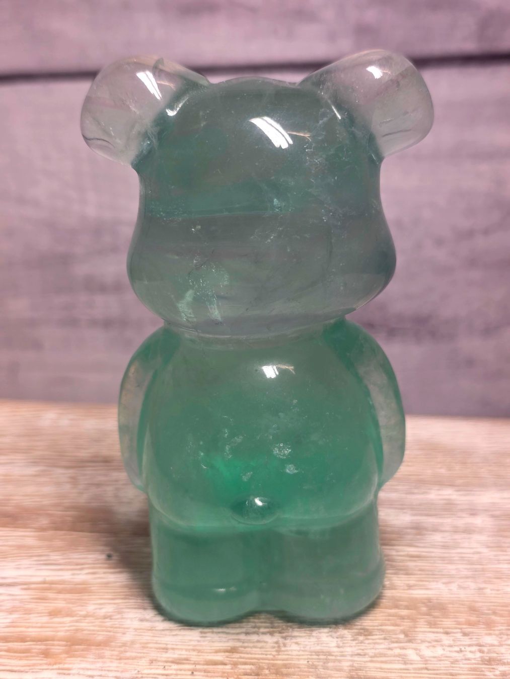 Minerali & Pietre curative: Fluorit Gloomy Bär 488g – Nuovo e nell'imballaggio originale da Matzingen venduto da Shay_Crystalz 3
