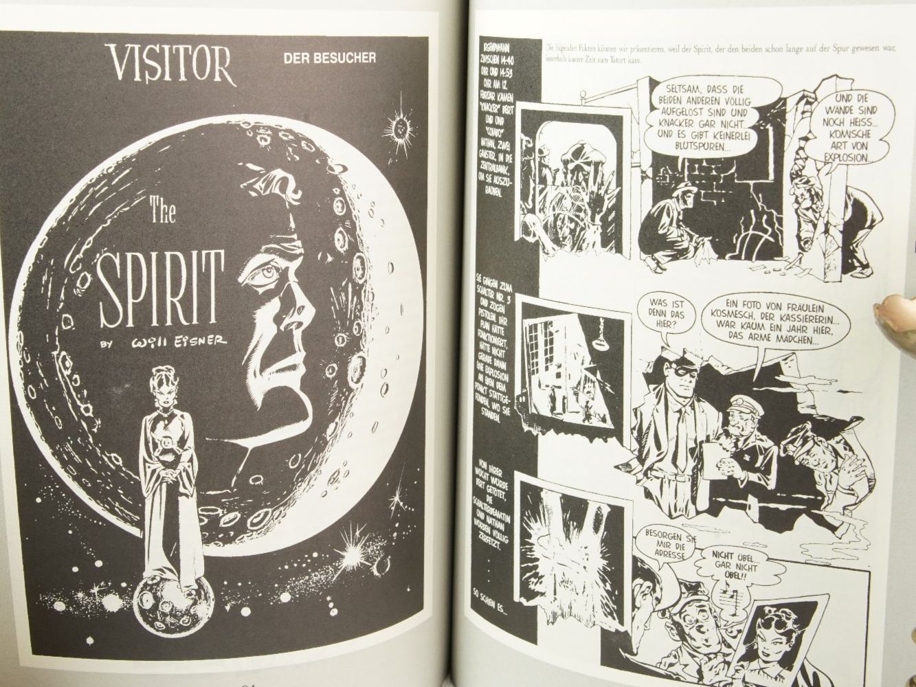 BD: Will Eisner. Mit Bildern erzählen. Comics & Sequential Art – D'occasion à Wil SG par froschbiss 4