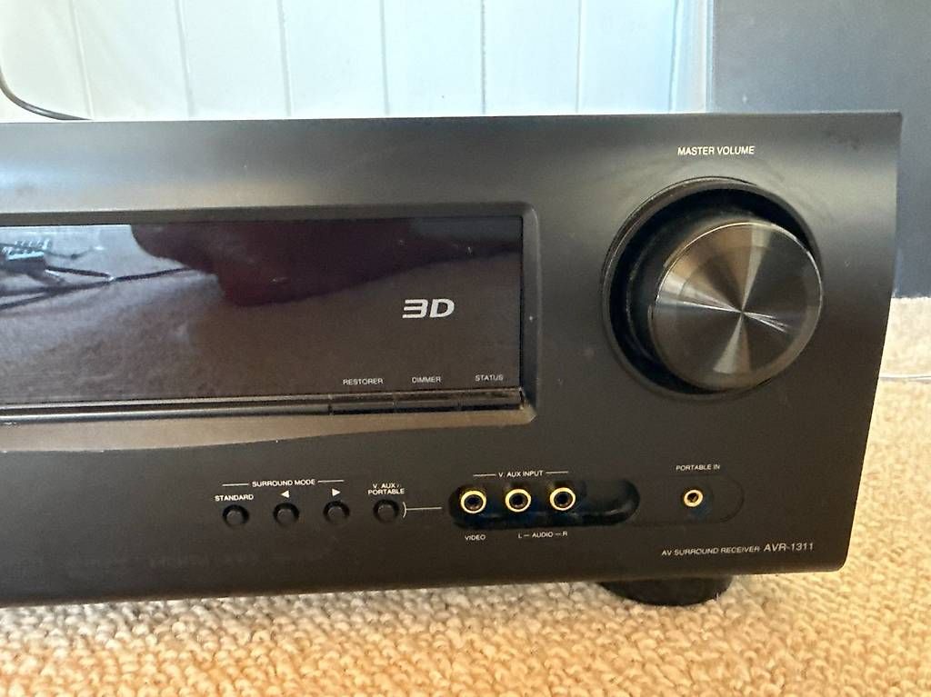 Denon AVR-1311 AV Receiver 5.1 HDMI (Gebraucht) in Zufikon für CHF 99 ...