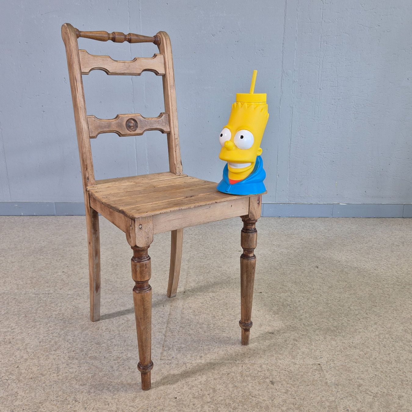 Gourdes & Thermos: Bart Simpson Trinkbecher Universal Studios Cup Water Bottle – D'occasion à Nottwil par Wondewa-Shop 1