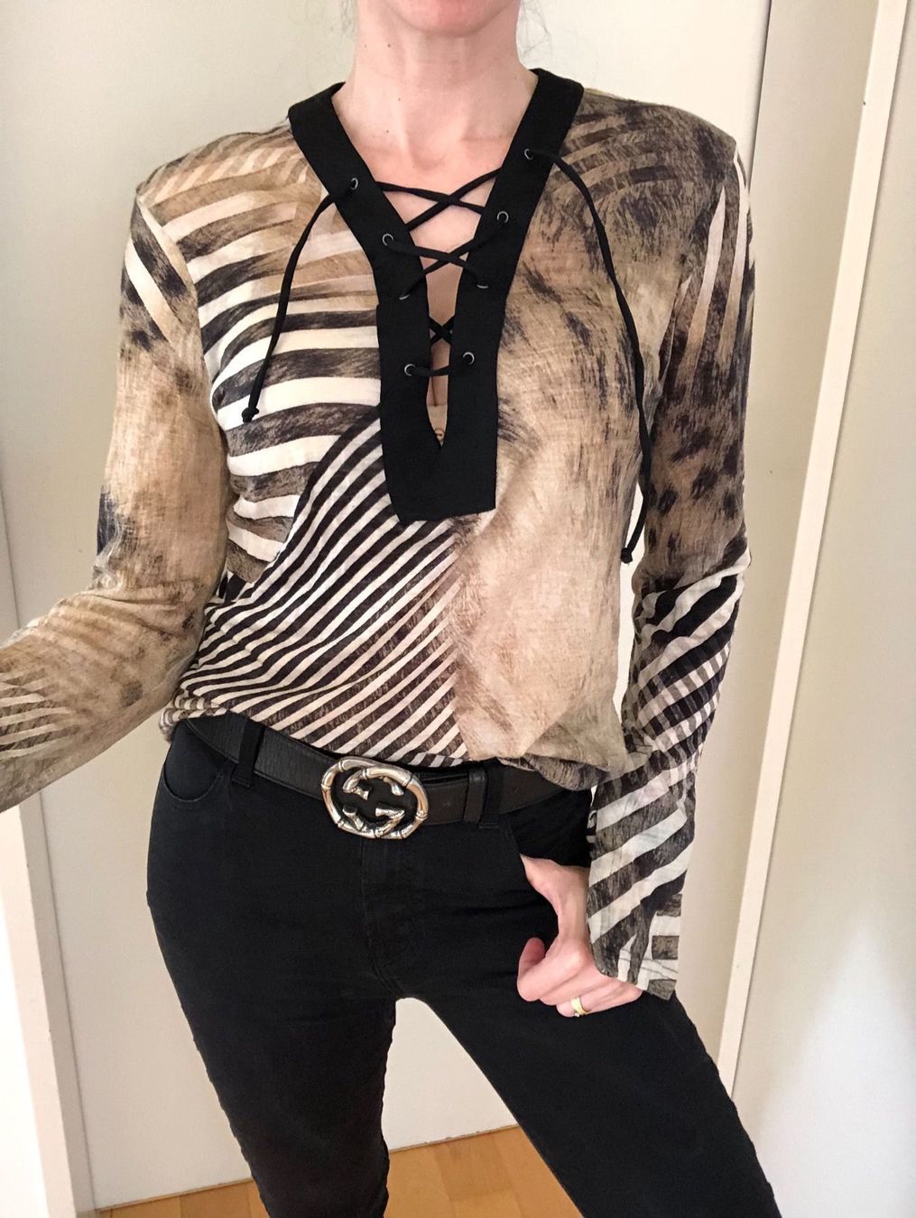 Roberto Cavalli Maglioni & Felpe: Roberto Cavalli Just Cavalli Pullover – Usato da Schwerzenbach venduto da cygnuss 1