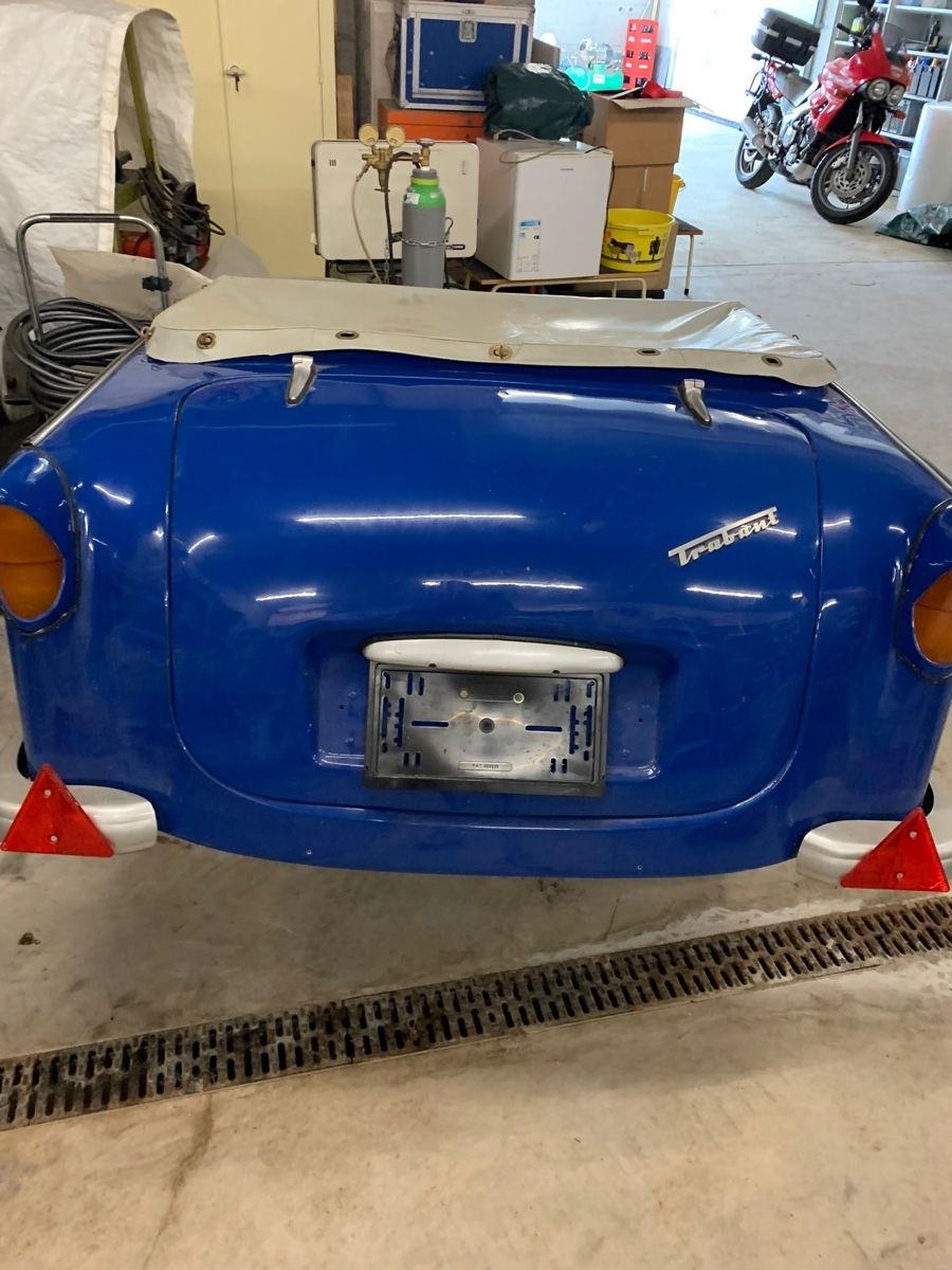 Automobili: Trabant P50 mit Anhänger – Usato da Wattwil venduto da Toggi710 2