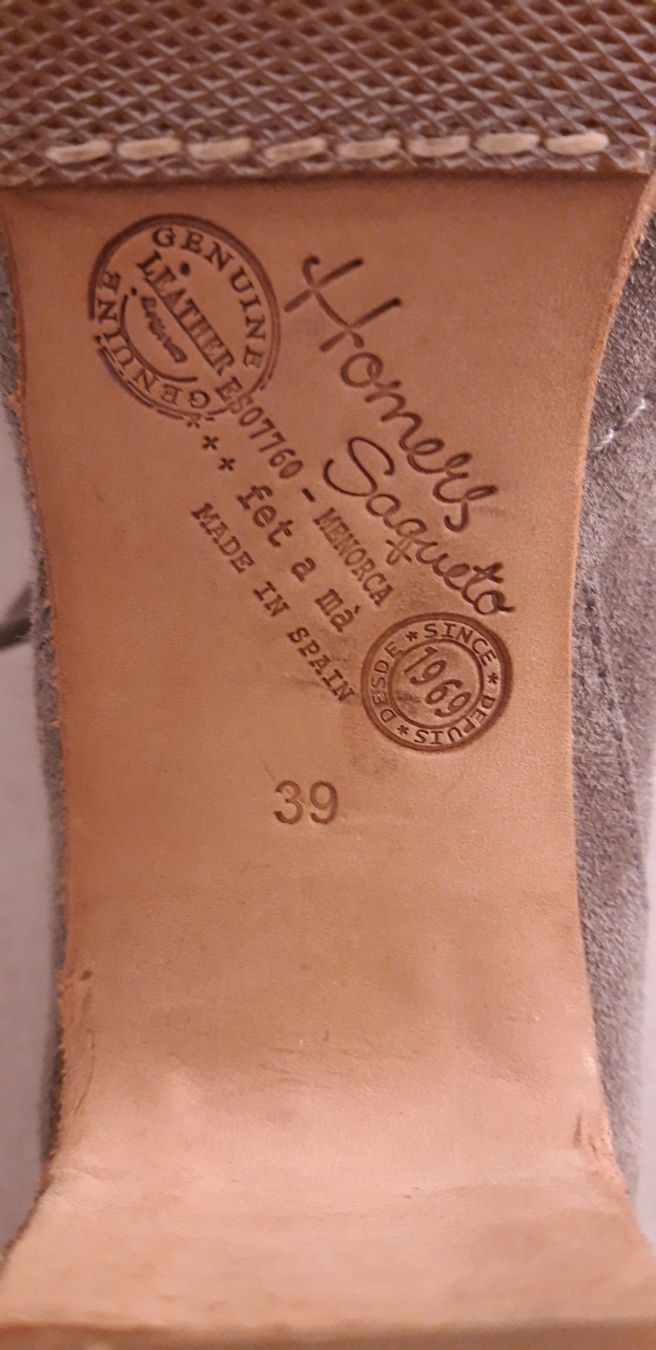 Scarpe da donna: Leder Schnürschuh – Usato da Oberburg venduto da Briga23 5