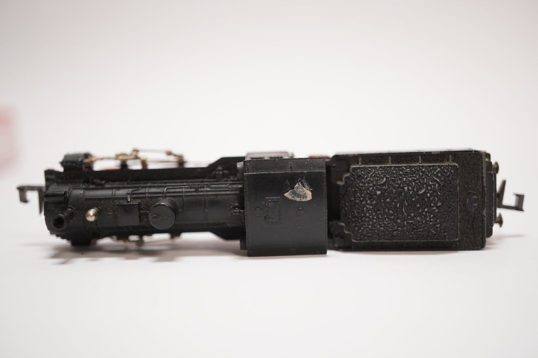 Fleischmann Modelleisenbahnen: e32 FLM N 7124 DB Dampflok  | Bastelware – Defekt aus Thun von  6