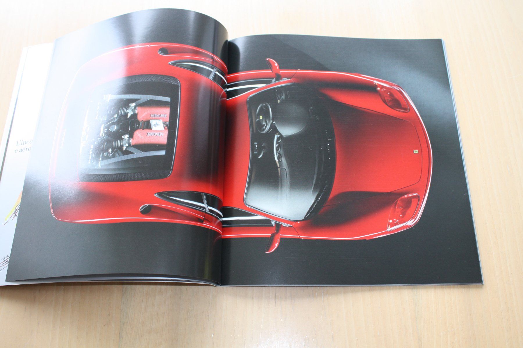 Ferrari Dokumente: Ferrari 360 Modena - Original Katalog - 10/2000 – Gebraucht aus Wikon von erwin400 4
