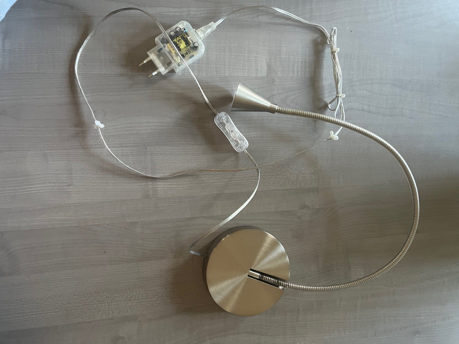 Lampade: Wand Lampe Silber – Usato da Berg SG venduto da ama_yk76