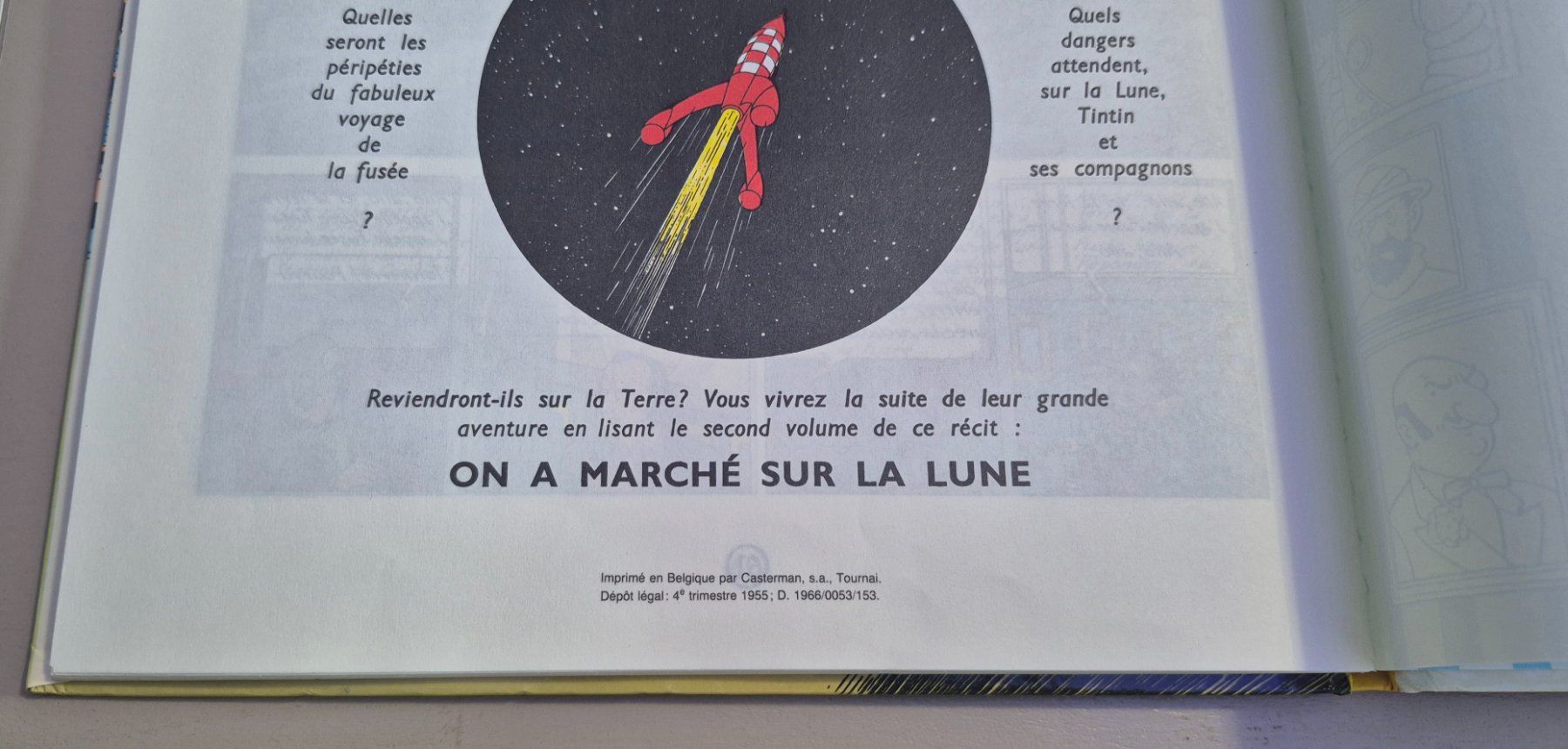Fumetti: Tintin - Objectif Lune - Hergé – Usato da Grand-Lancy venduto da loi_599y 5