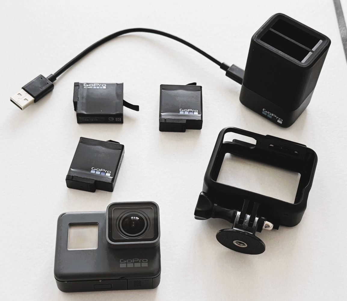 Gopro Action Cam: GoPro Hero5 - mit Zubehör – Usato da Winterthur venduto da juve1972 2