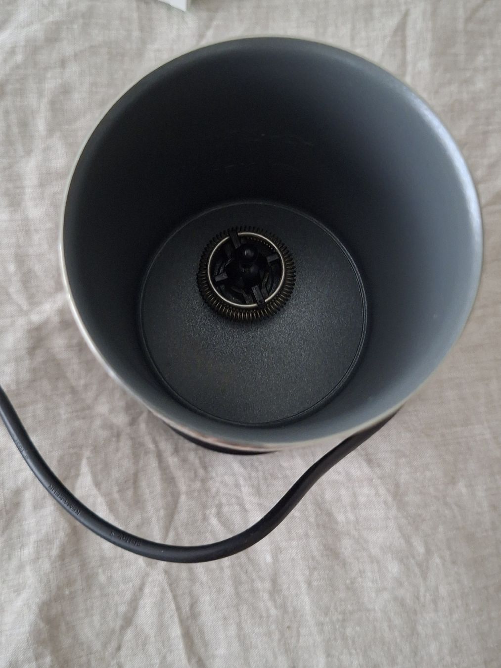 Elettrodomestici da cucina: Nespresso Aeroccino 3 Milchaufschäumer – Usato da Basel venduto da Lovintage 2