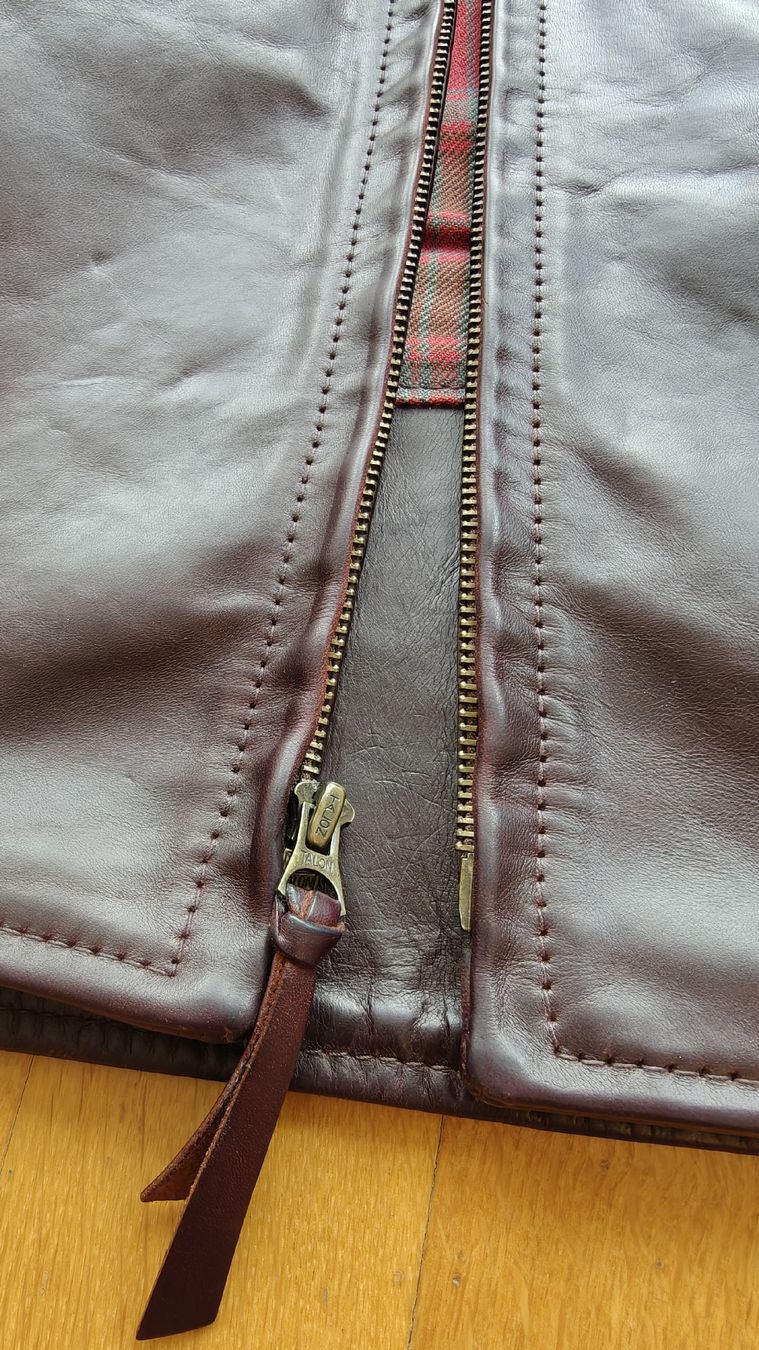 Aero Leathers Clothing Jacken: Aero Leather Lederjacke Grösse 46 Burgundy – Gebraucht aus Ueken von FabianM96 6
