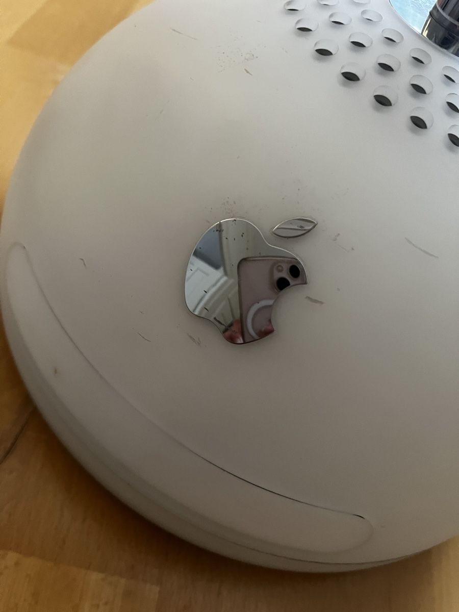 Apple PCs: Retro iMac G4 Lampe – Defekt aus Chur von  2