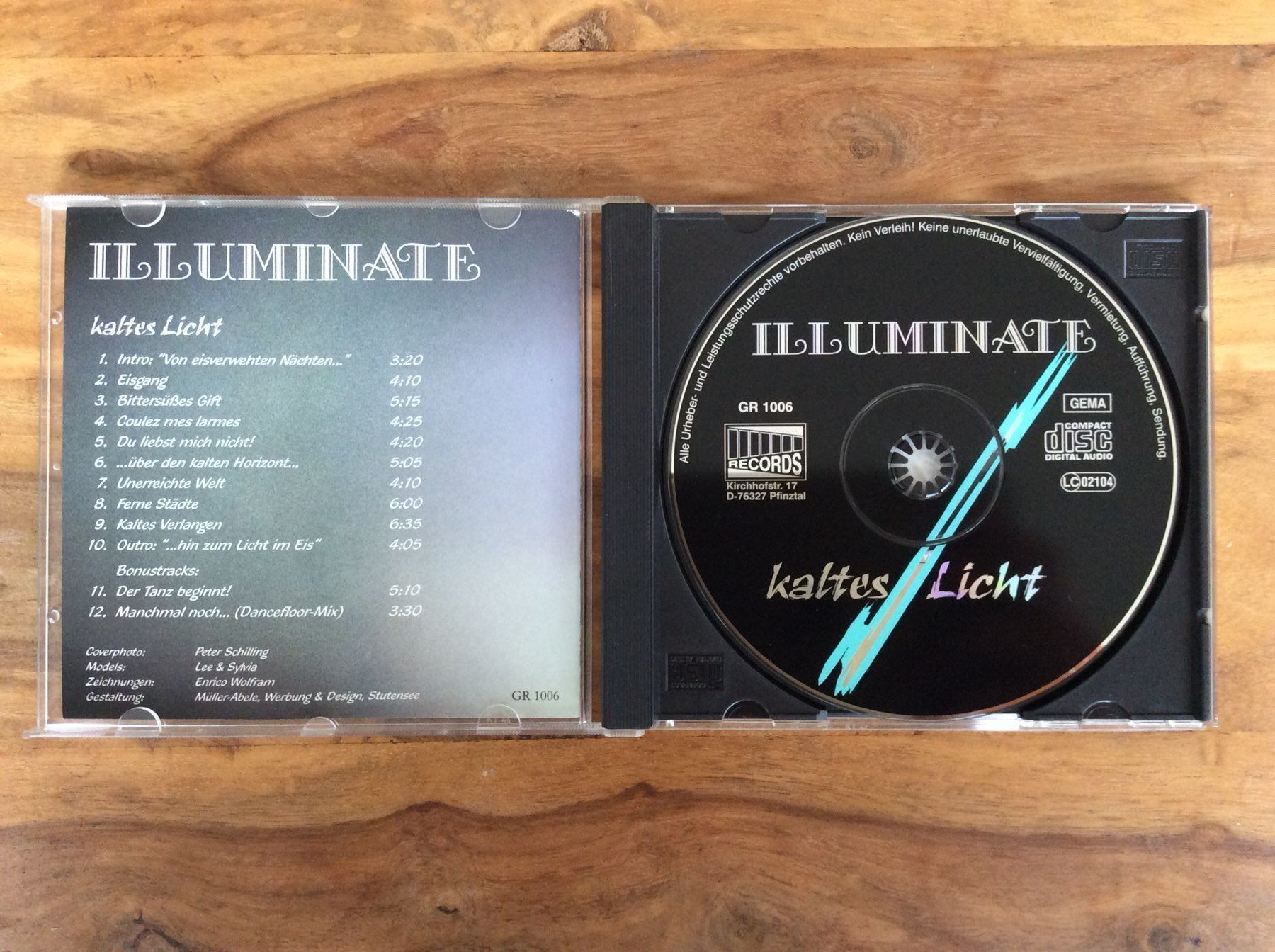CD: CD Illuminate - Kaltes Licht – Usato da Horgen venduto da flyingpenguin2000 1