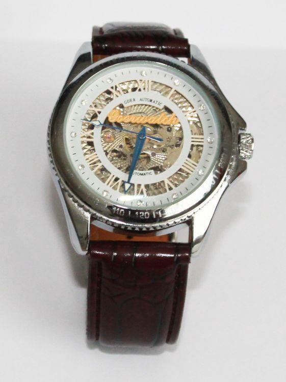 Goer Herren Armbanduhr - Automatik für 1,- CHF | Kaufen auf Ricardo