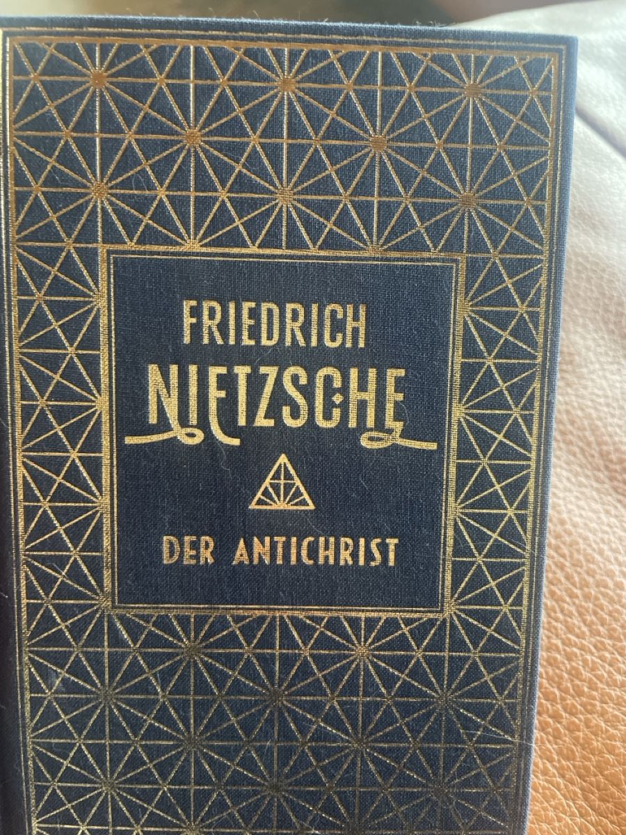 Libri: Friedrich Nietzsche, Der Antichrist – Usato da Freidorf TG venduto da ibipatria